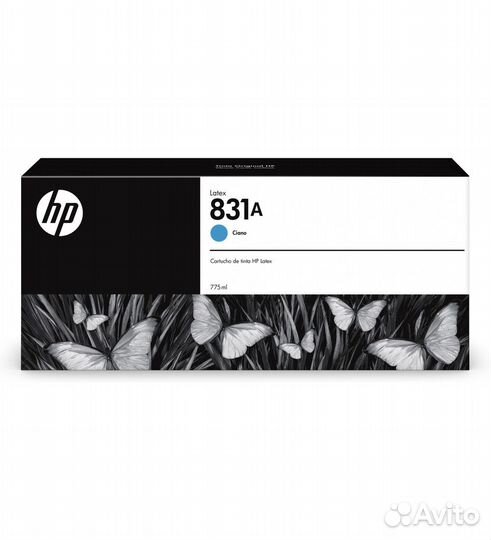 Струйный картридж HP 871C 3L голубой 135457