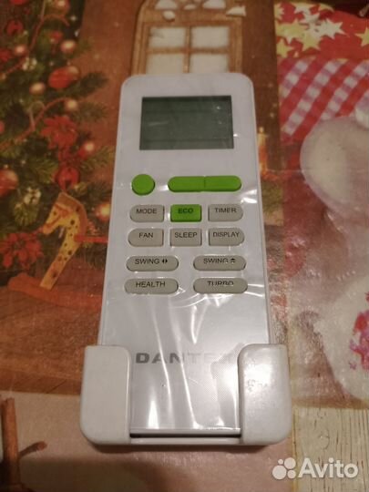 Пульт для кондиционера dantex, huayu
