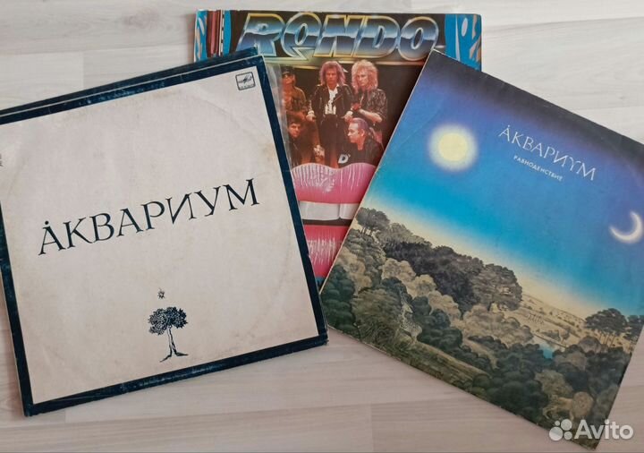 Виниловые грампластинки СССР