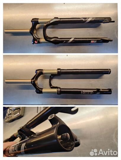 Запчасти для велосипеда (Reba, Elixir, X9, DT)