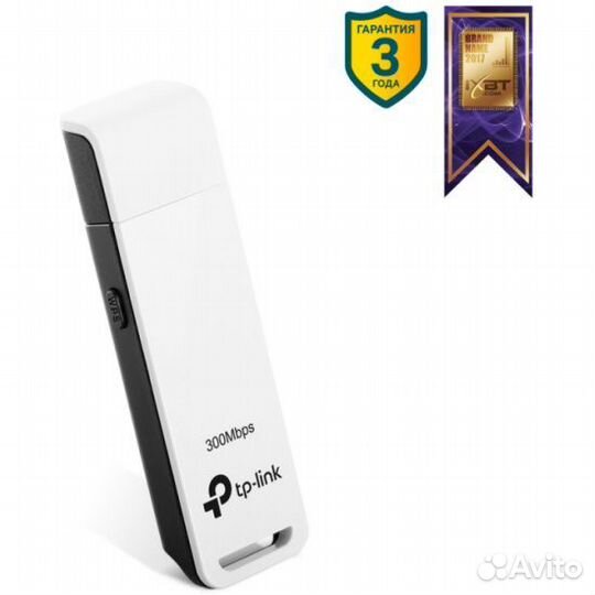 WiFi адаптер TP-link TL-WN821N новый