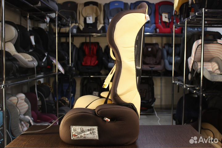 Автокресло Zlatek Atlantic Lux ZL513 ART 9-36 кг