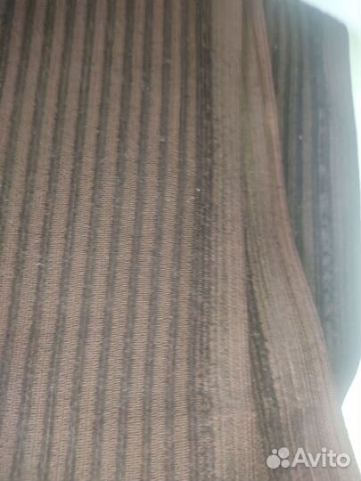 Отрез ткани СССР, вельвет, ацетатный шёлк