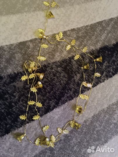 Бусы на елку