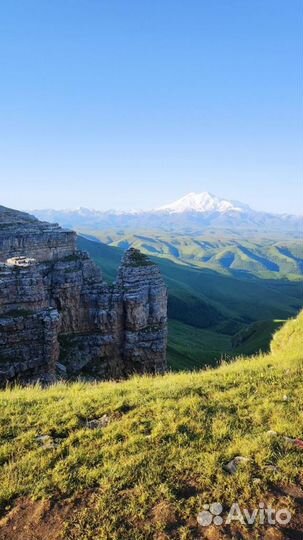 Экскурсии по горам кавказа.джип туры