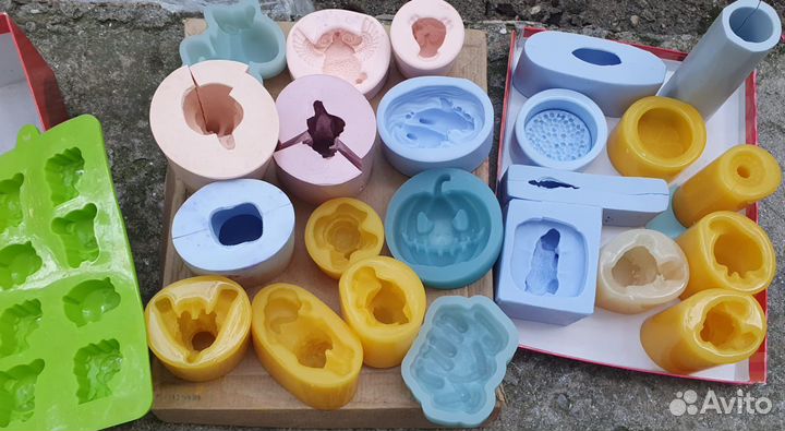 Формочки силиконовые