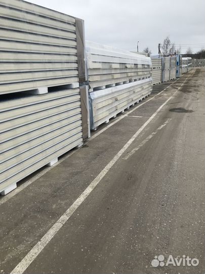 Сэндвич-панели для круглогодичного монтажа