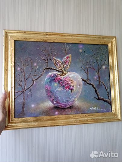 Авторская картина маслом 