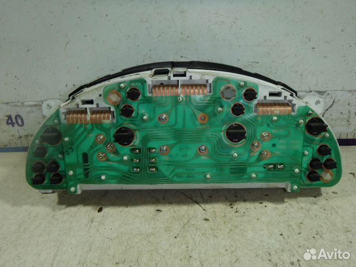 Панель приборов Chevrolet Lanos