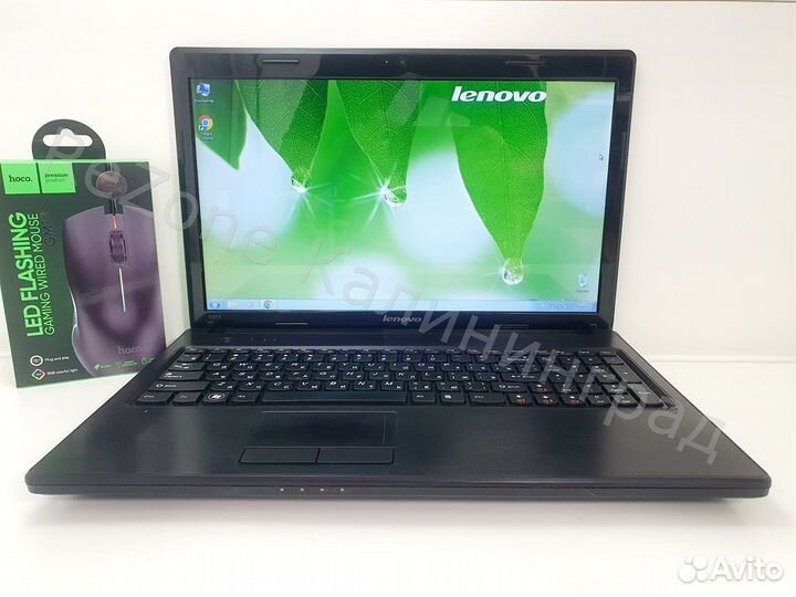 Ноутбук Lenovo, AMD, HDD, Гарантия