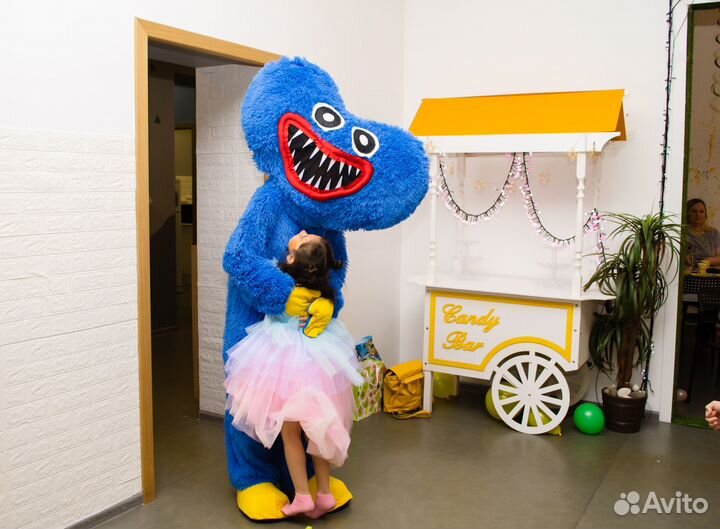 Хагги Вагги и Кисси Мисси. Аниматоры