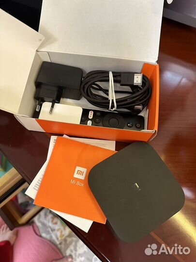 Xiaomi mi tv box s 2 gen