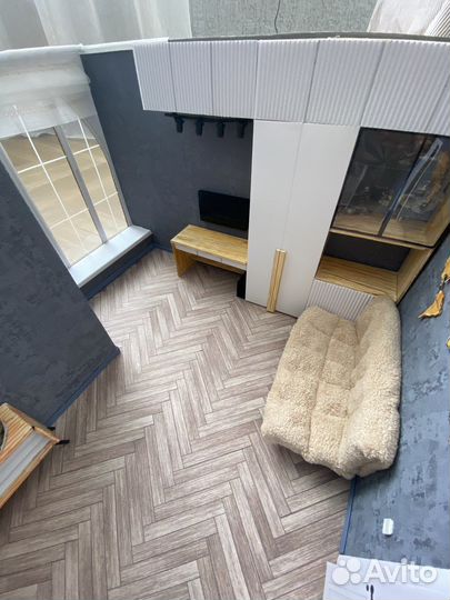 Макет жилой комнаты