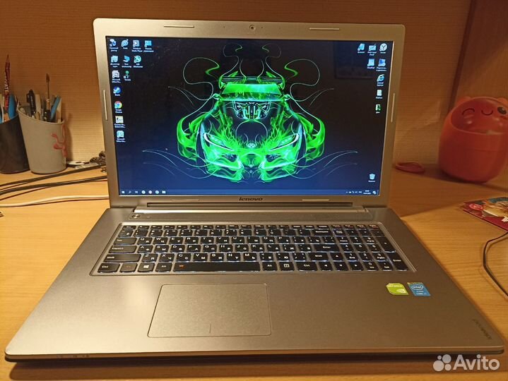 Ноутбук lenovo intel core i7