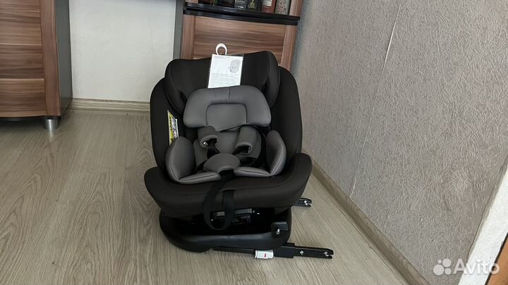 Автокресло IsoFix от 0 до 36кг повор.база 360