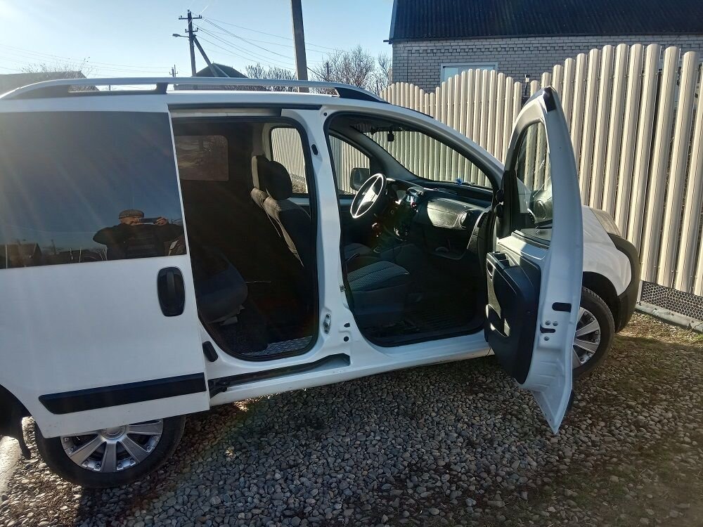 Peugeot Bipper: фото из отзыва
