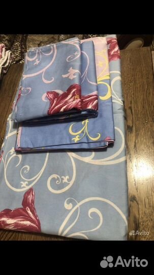 Белье постельное новое и б/у