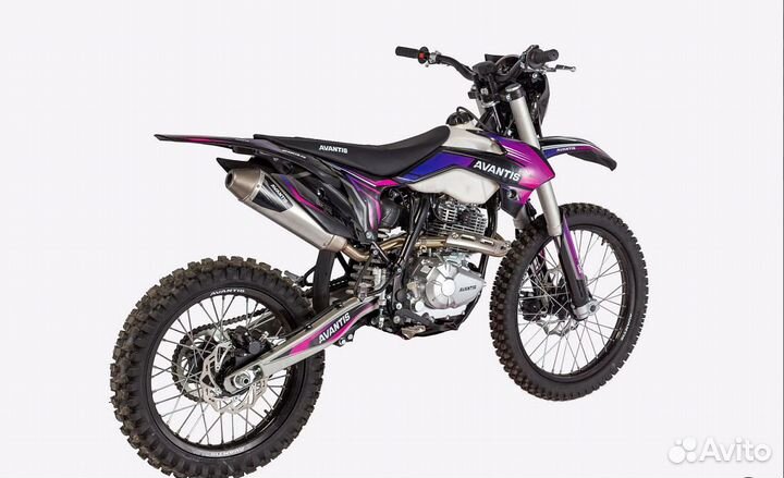 Мотоцикл avantis А3 (PR250/172FMM-5, 6 ст.)