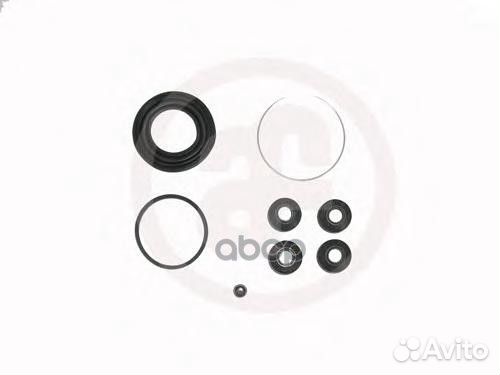 Ремкомплект тормозного суппорта с поршнем пере