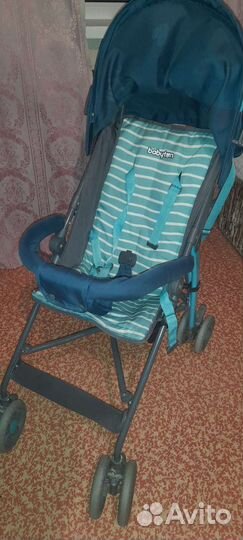 Прогулочная коляска