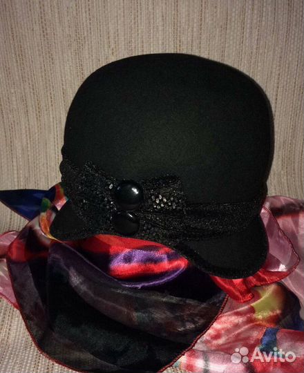 Шляпа в стиле «Шанель»