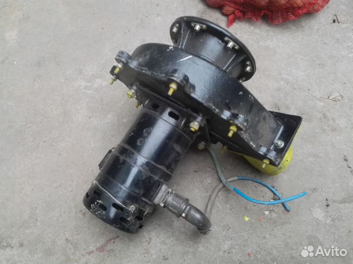 Электровентилятор дв-201