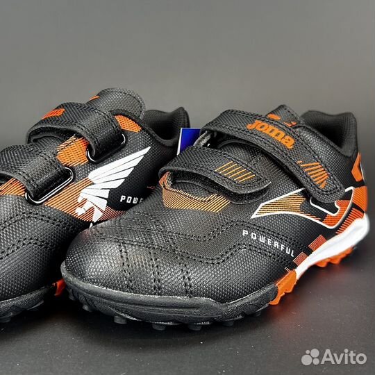 Сороконожки детские Joma powerful JR на липучке