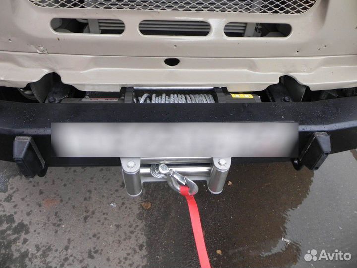 Бампер Передний Силовой на УАЗ Хантер, 469