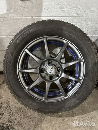 Колеса зимние на ваз r 14
