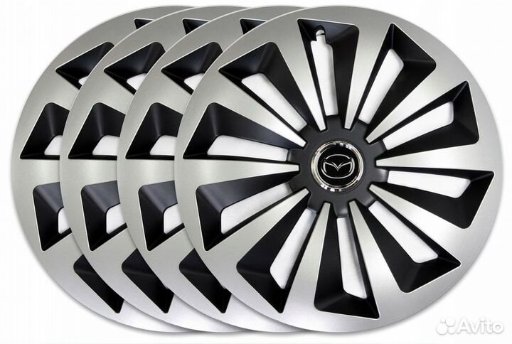 Колпаки foxri R17 Mazda CX-5 Мазда сх-5