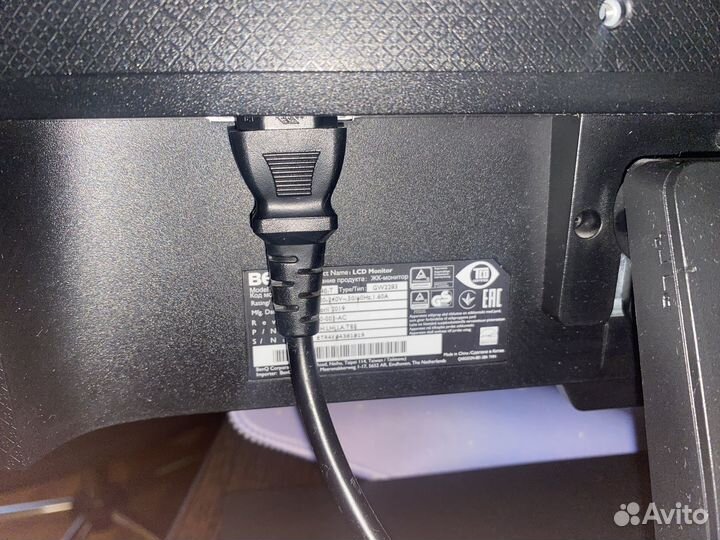 Монитор benq