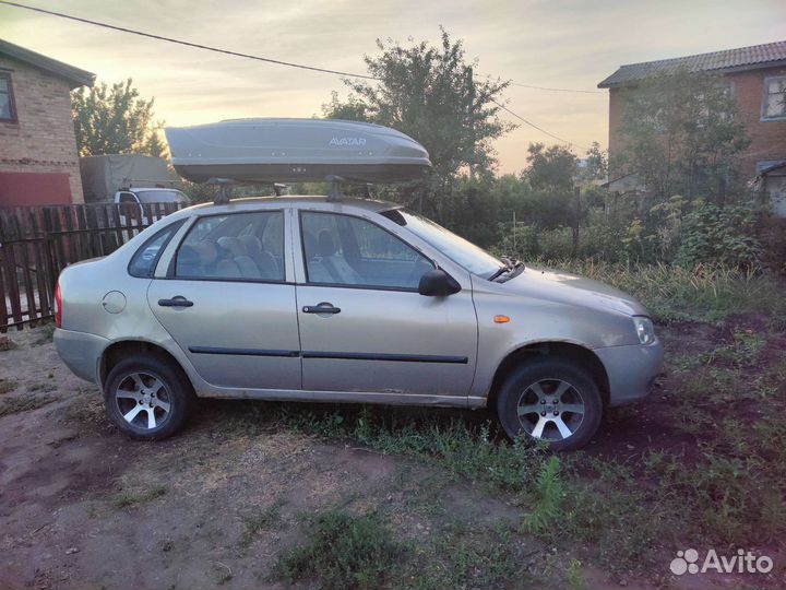 LADA Kalina 1.6 МТ, 2006, 250 000 км