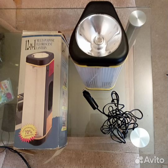 Фонарь на батарейках и авто