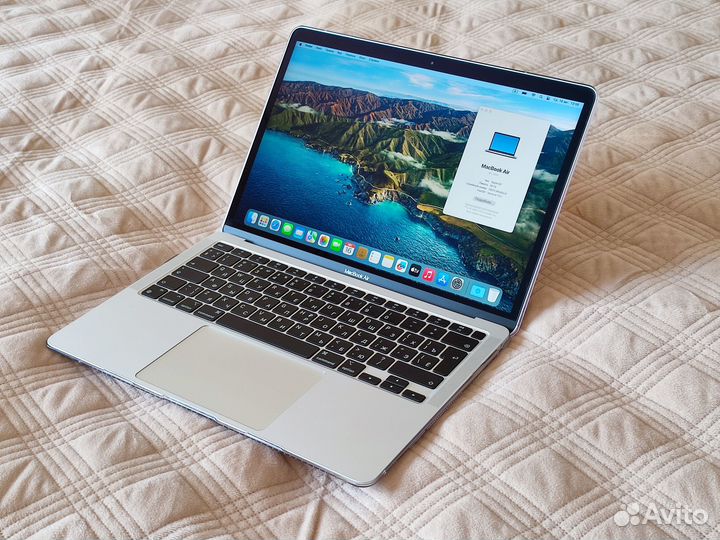 Apple MacBook Air 13 2020 M1 16Gb/512Gb в идеале