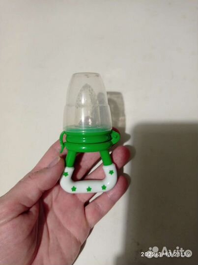 Ниблер с силиконовой соской