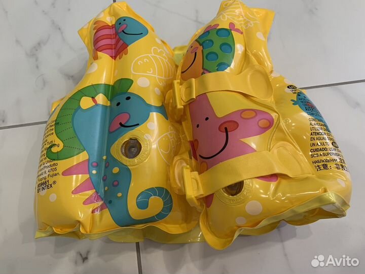 Жилет для плавания детский