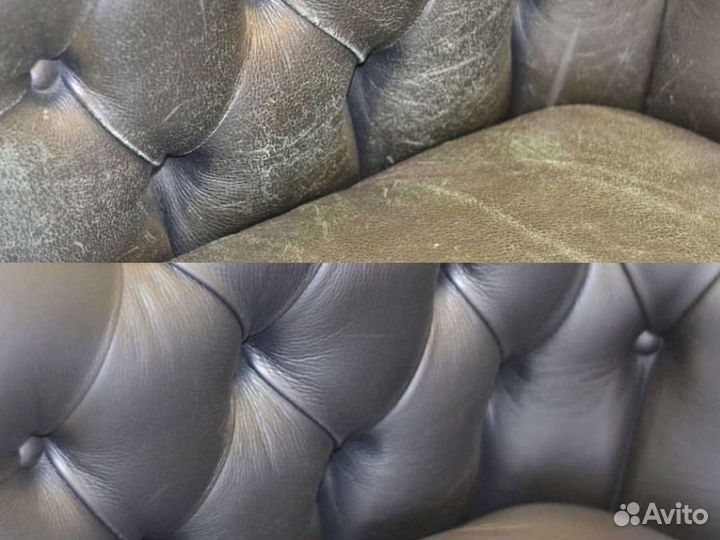 Покраска кожаной мебели по всему Крыму