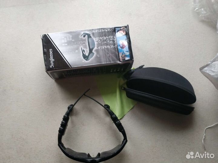 Очки Полароид с мр3 плеером