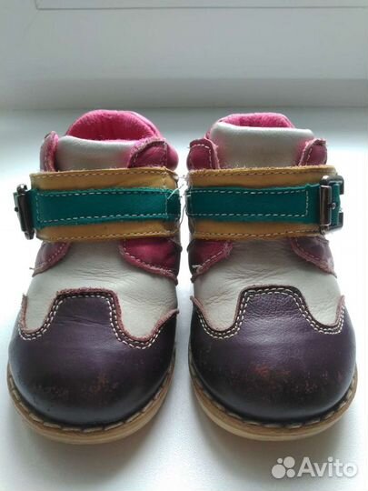 Ботинки детские 21 размер