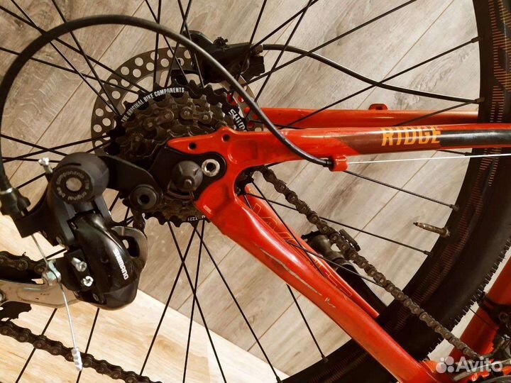 Велосипед 27.5 Welt, гидравлика, рама S