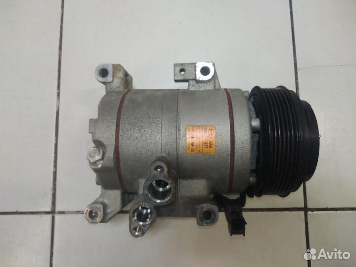 Компрессор кондиционера Mazda Mazda 6 GJ 2013