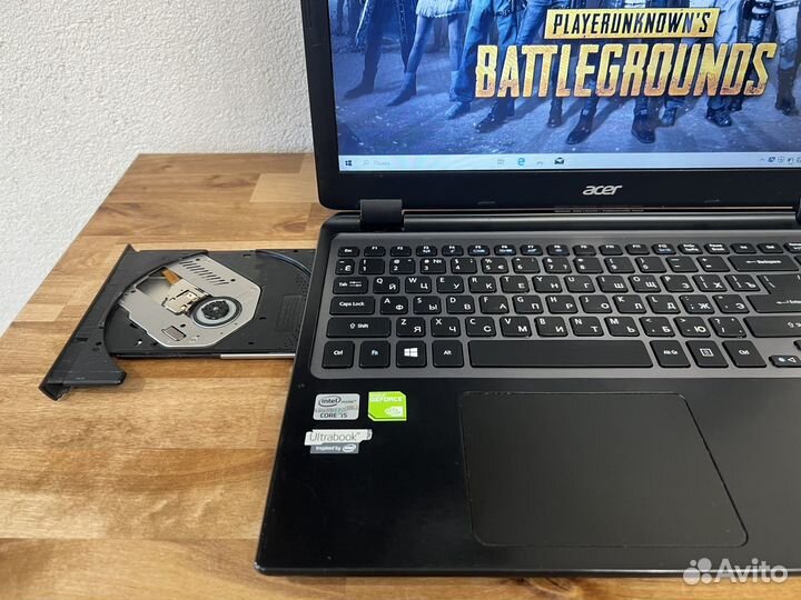 Игровой Acer металл Core i5 10Gb SSD256+500G GT640