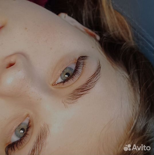 Наращивание ресниц