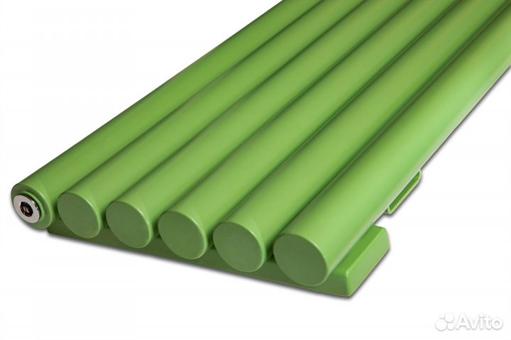 Вертикальный радиатор Черный радиатор отопления