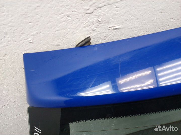 Крышка багажника Skoda Fabia, 2007