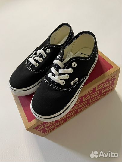 Кеды vans детские 25