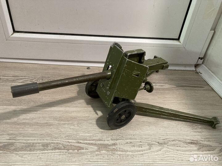 Игрушка пушка СССР