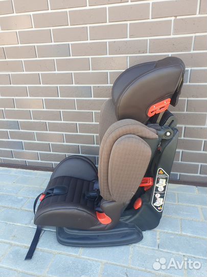 Автокресло Happy baby mustang