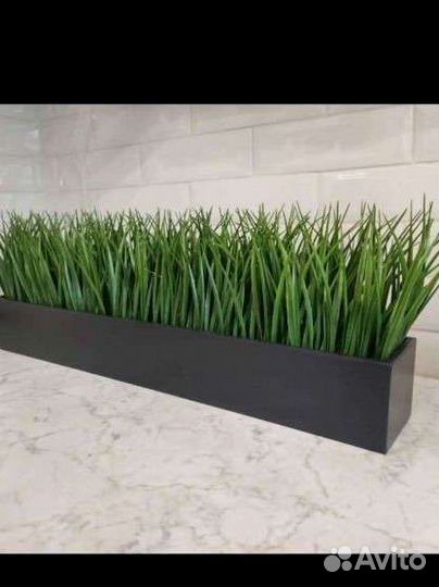 Модули с искусственной травой