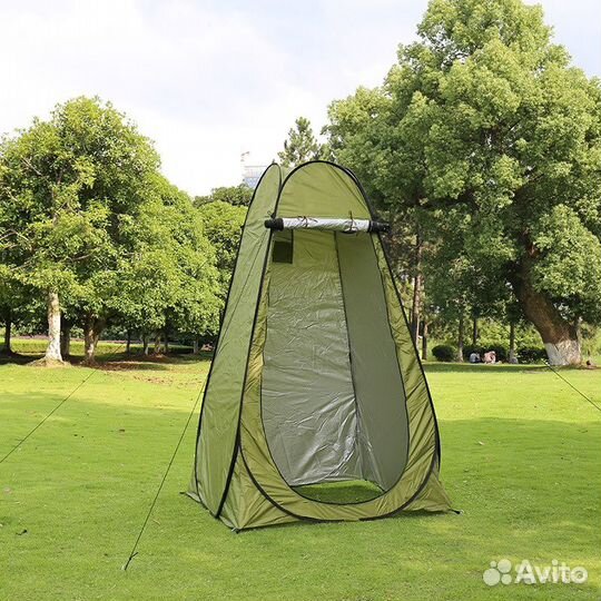 Палатка душ туалет